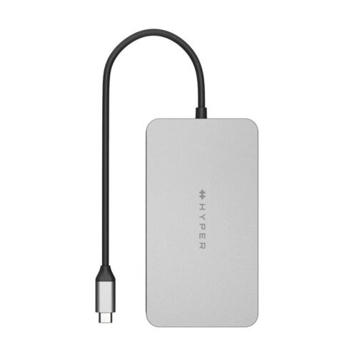 TARGUS Hyper HyperDrive Dual HDMI 10-in1 Travel Dock for M1macBook silicon Motion