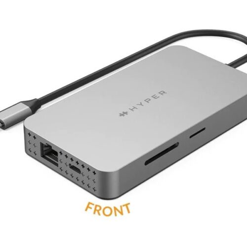 TARGUS Hyper HyperDrive Dual HDMI 10-in1 Travel Dock for M1macBook silicon Motion