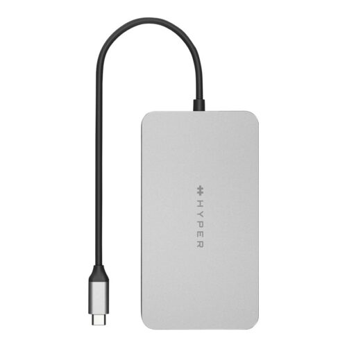 TARGUS Hyper HyperDrive Dual HDMI 10-in1 Travel Dock for M1macBook silicon Motion