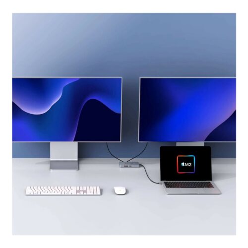 TARGUS Hyper HyperDrive Dual HDMI 10-in1 Travel Dock for M1macBook silicon Motion
