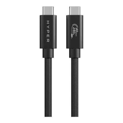 TARGUS Hyper HyperDrive USB4 Performance Cable – Black