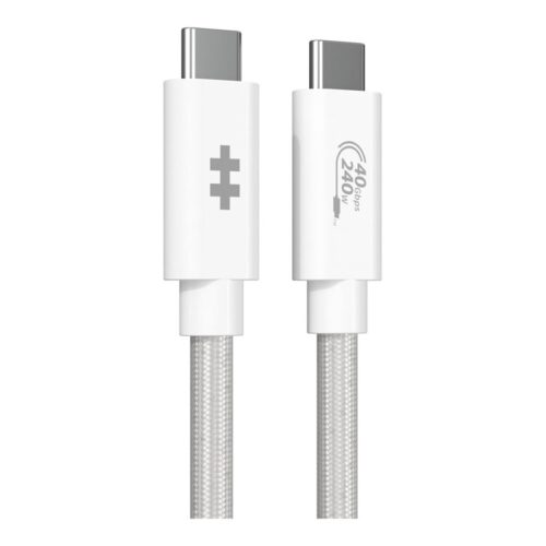 TARGUS Hyper HyperDrive USB4 Performance Cable – White