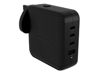 TARGUS Hyper HyperJuice 100W USB-C GaN Travel Charger 3C+1A – Black