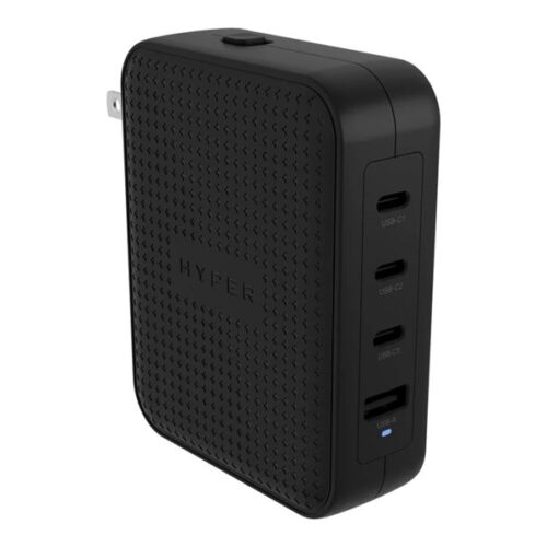 TARGUS Hyper HyperJuice 145W Gan Charger – Black