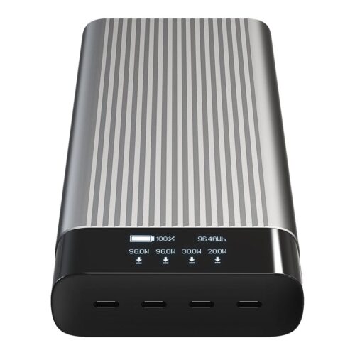 TARGUS Hyper HyperJuice 245W USB-C 100Wh Battery Pack with OLED Display