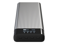 TARGUS Hyper HyperJuice 245W USB-C 100Wh Battery Pack with OLED Display