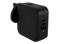 TARGUS Hyper HyperJuice 70W USB-C GaN Travel Charger 3C+1A – Black