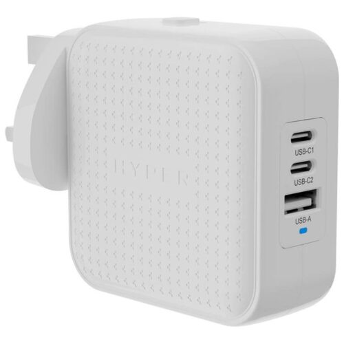 TARGUS Hyper HyperJuice 70W USB-C GaN Travel Charger 3C+1A – White