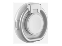 TARGUS Hyper Hyperjuice Qi2 2-in-1 magnetic Charging Stand – White