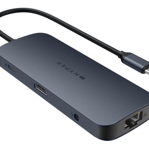 TARGUS HyperDrive EcoSmart Gen.2 Universal USB-C 10-in-1 Hub w 140 W PD3.1 Power Pass-thru