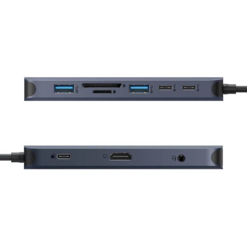 TARGUS HyperDrive EcoSmart Gen.2 Universal USB-C 10-in-1 Hub w 140 W PD3.1 Power Pass-thru