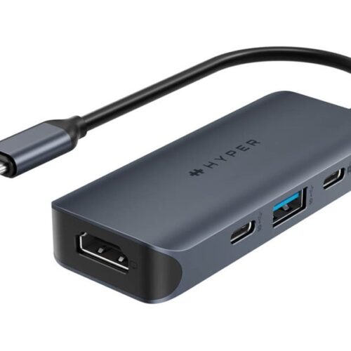 TARGUS HyperDrive EcoSmart Gen.2 Universal USB-C 4-in-1 Hub w 100 W PD Power Pass-thru