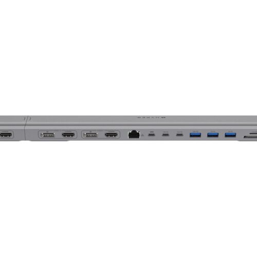 TARGUS HyperDrive Triple-4K Docking – For Intel & M1/M2 Pro/Max MB Pro