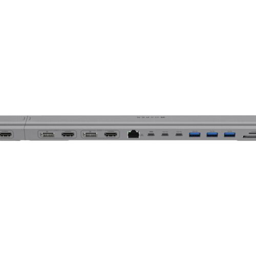TARGUS HyperDrive Triple-4K Docking – For Intel & M1/M2 Pro/Max MB Pro