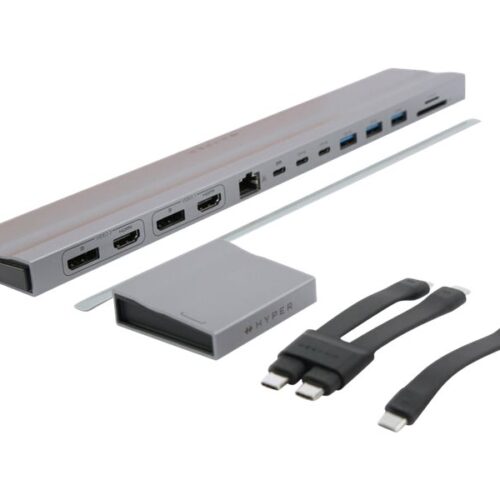 TARGUS HyperDrive Triple-4K Docking – For Intel & M1/M2 Pro/Max MB Pro