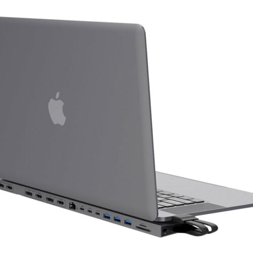 TARGUS HyperDrive Triple-4K Docking – For Intel & M1/M2 Pro/Max MB Pro