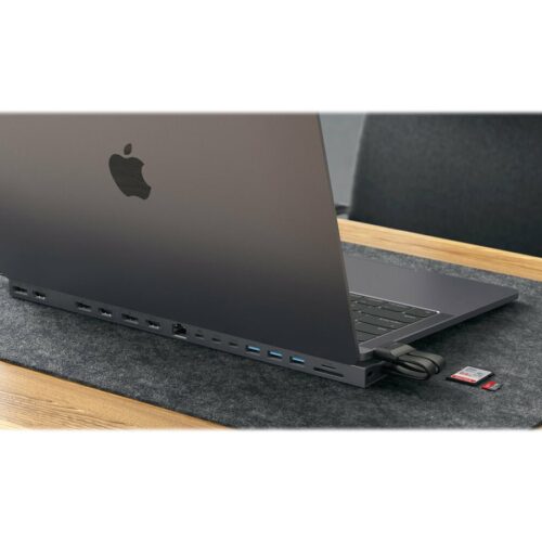 TARGUS HyperDrive Triple-4K Docking – For Intel & M1/M2 Pro/Max MB Pro