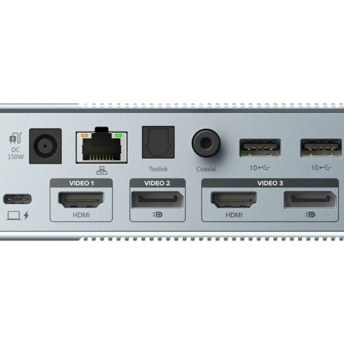 TARGUS HyperDrive Universal GEN2 15-in-1 USB-C Triple Video Docking Station – For MST enabled devices