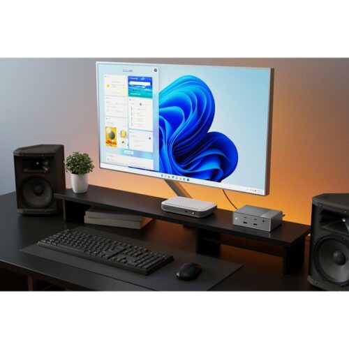 TARGUS HyperDrive Universal GEN2 15-in-1 USB-C Triple Video Docking Station – For MST enabled devices