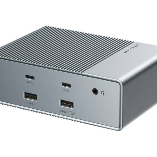 TARGUS HyperDrive Universal GEN2 15-in-1 USB-C Triple Video Docking Station – For MST enabled devices