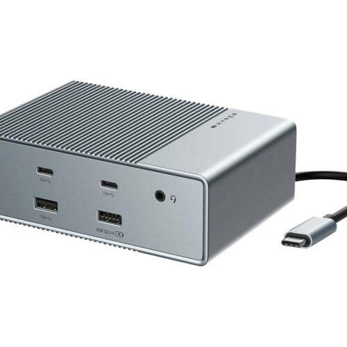 TARGUS HyperDrive Universal GEN2 15-in-1 USB-C Triple Video Docking Station – For MST enabled devices