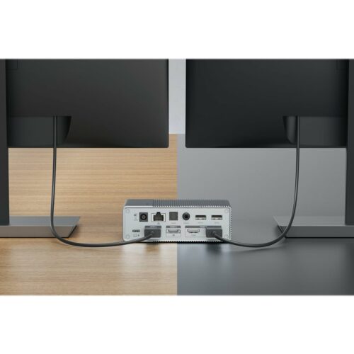 TARGUS HyperDrive Universal GEN2 15-in-1 USB-C Triple Video Docking Station – For MST enabled devices