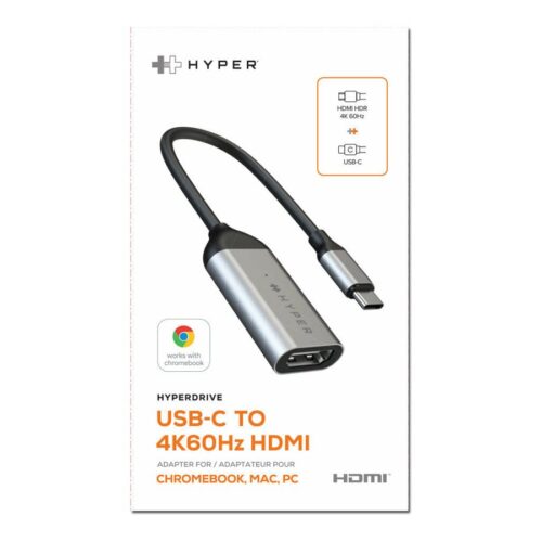 TARGUS HyperDrive USB-C to 4K 60Hz HDMI Adapter