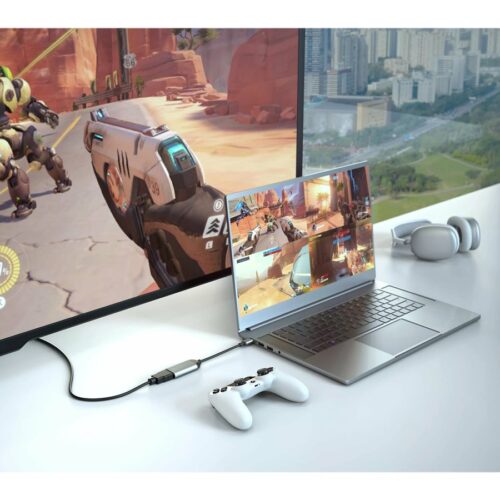TARGUS HyperDrive USB-C to 8K 60Hz/ 4K 144Hz HDMI Adapter