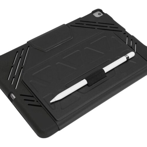 TARGUS ProTek case for iPad 7th Gen 10.2p iPad Air 10.5inch and iPad Pro 10.5p Black
