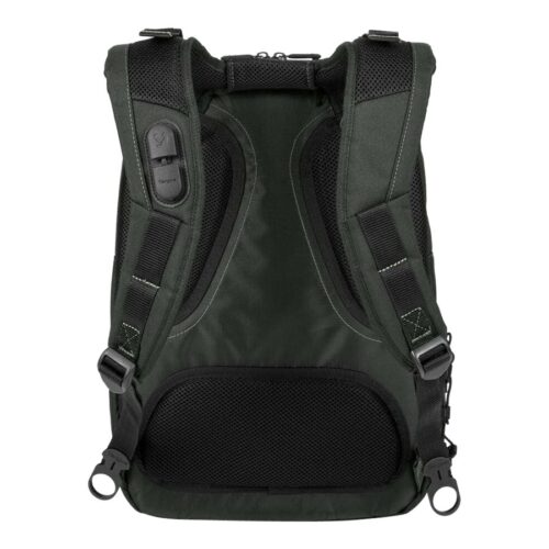 TARGUS Sac a Dos Jusqu a 15.6p ecologique noir Nylon Recycle P.E.T. 900D garantie a vie