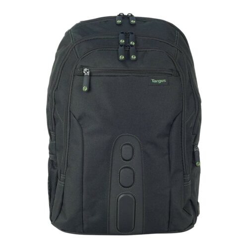 TARGUS Sac a Dos Jusqu a 15.6p ecologique noir Nylon Recycle P.E.T. 900D garantie a vie