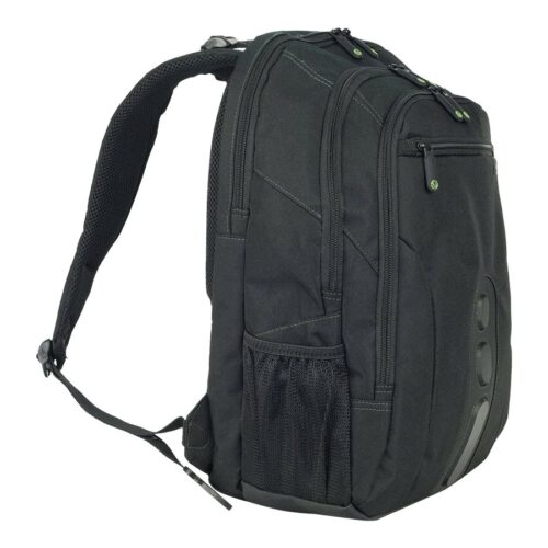TARGUS Sac a Dos Jusqu a 15.6p ecologique noir Nylon Recycle P.E.T. 900D garantie a vie