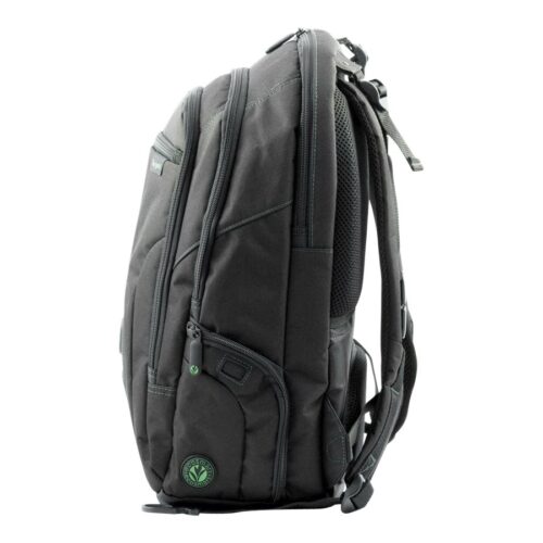 TARGUS Sac a Dos Jusqu a 15.6p ecologique noir Nylon Recycle P.E.T. 900D garantie a vie
