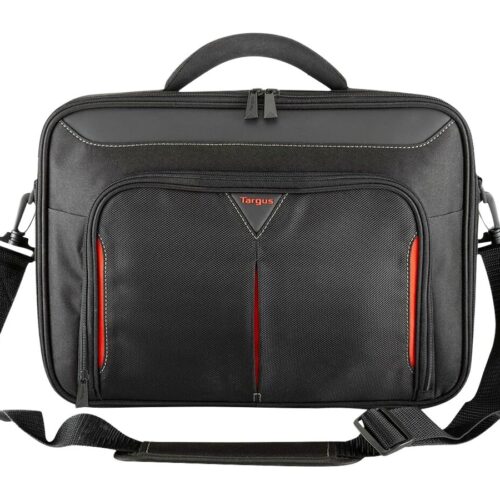 TARGUS sacoche Classic 13-14.1p Clamshell noire et rouge