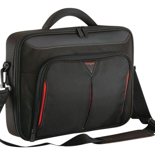 TARGUS sacoche Classic 13-14.1p Clamshell noire et rouge