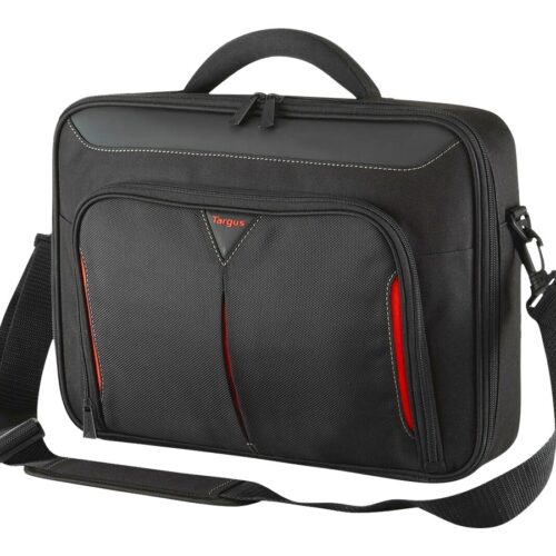 TARGUS sacoche Classic 13-14.1p Clamshell noire et rouge