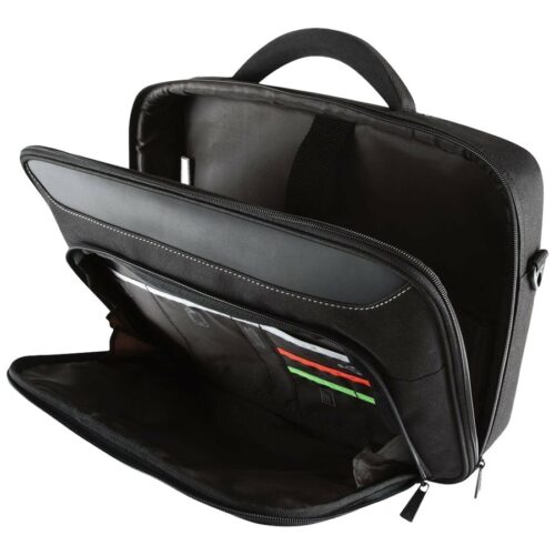 TARGUS sacoche Classic 13-14.1p Clamshell noire et rouge