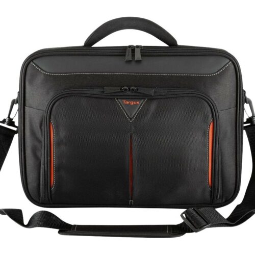 TARGUS sacoche Classic 15-15.6p Clamshell noire et rouge