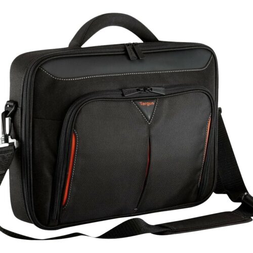 TARGUS sacoche Classic 15-15.6p Clamshell noire et rouge