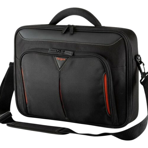 TARGUS sacoche Classic 15-15.6p Clamshell noire et rouge