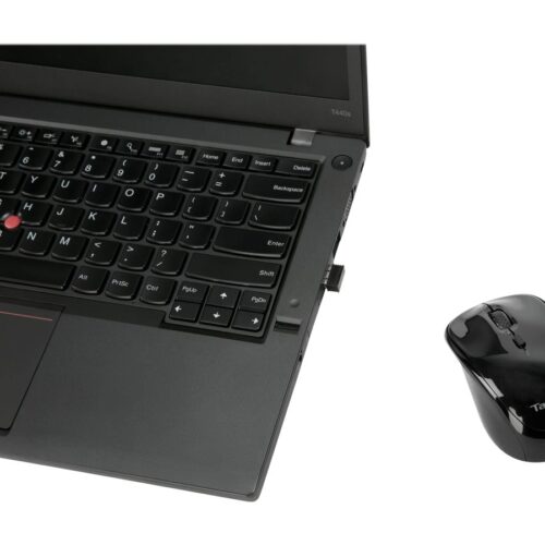 TARGUS Souris Blue Trace sans fil USB Utilisation toutes surfaces – Noire