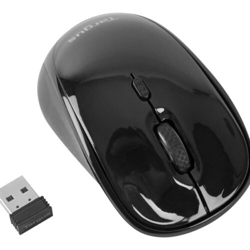 TARGUS Souris Blue Trace sans fil USB Utilisation toutes surfaces – Noire