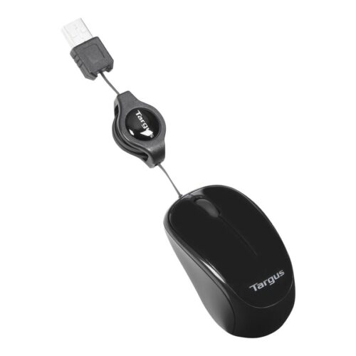 TARGUS Souris compacte Blue Trace USB – Noire