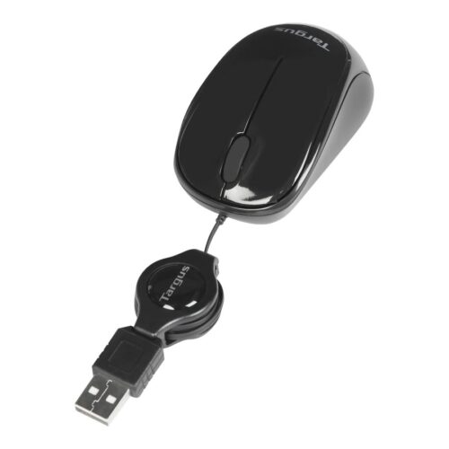 TARGUS Souris compacte Blue Trace USB – Noire