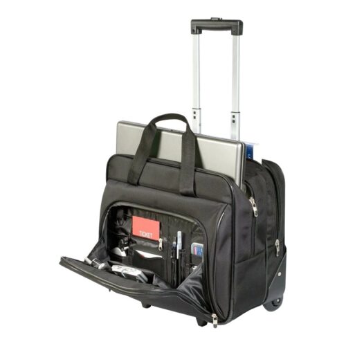TARGUS Trolley pour Portable 15.4p Gamme Executive Nylon noir garantie . vie