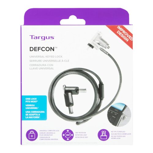 TARGUS Ultimate Keyed Retail Cable Lock