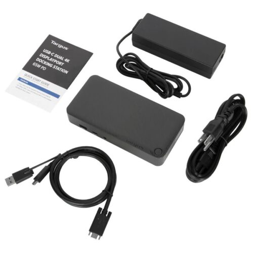 TARGUS Universal USB-C DV4K Docking Station with 65W Power Delivery