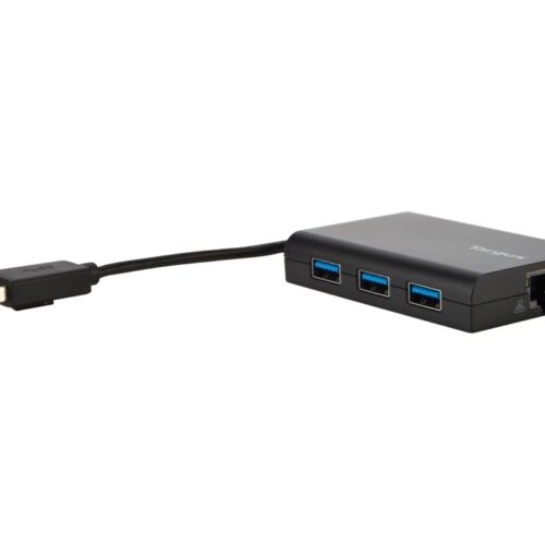 TARGUS USB 3.0 Hub With Gigabit Ethernet