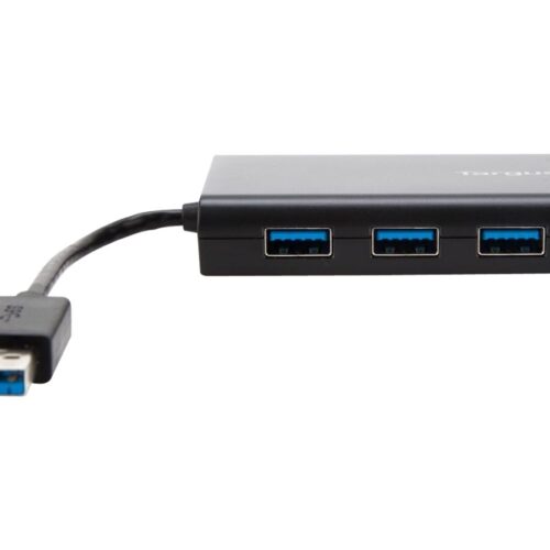 TARGUS USB 3.0 Hub With Gigabit Ethernet