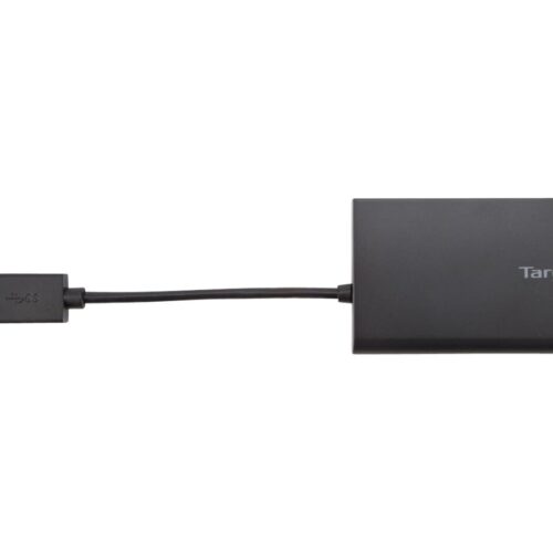 TARGUS USB 3.0 Hub With Gigabit Ethernet